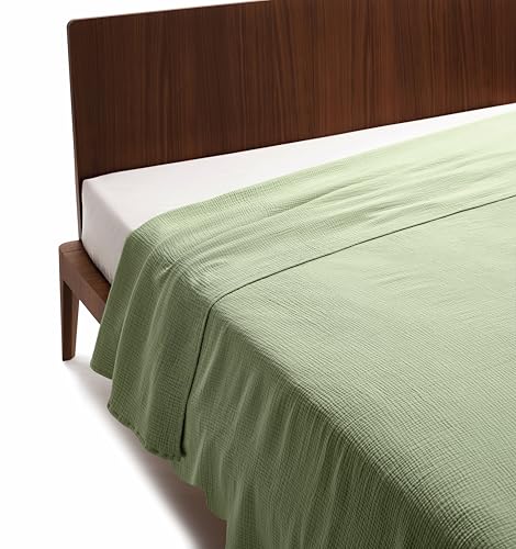 GUZZINI Classic- Tagesdecke 180x260 100% ÖkoTex-zertifizierte Baumwoll-Tagesdecke, Leichte, Weiche Bettdecke, Atmungsaktive Gewichtsdecke Bietet Hohen Komfort zu Jeder Jahreszeit, Bettwäsche Baumwolle von osama home