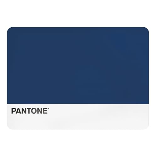 Pantone™ - Plastifiziertes Frühstücksbrettchen, rechteckig, wasserdicht, schmutzabweisende Tischdecke, klein, 45 x 30 cm, rutschfest, amerikanische Frühstücksbrettchen, von Hand waschbar, von osama home
