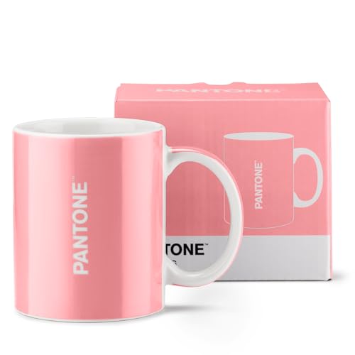 Pantone Frühstückstasse aus robustem Porzellan, strapazierfähig, schmutzabweisend, kratzfest, geruchsneutral, 350 ml, Geschenkidee für Spülmaschine und Mikrowelle Pantone Frühstückstasse aus robustem Porzellan, strapazierfähig, schmutzabweisend, kratzfest, geruchsneutral, 350 ml, Geschenkidee für Spülmaschine und Mikrowelle von osama home