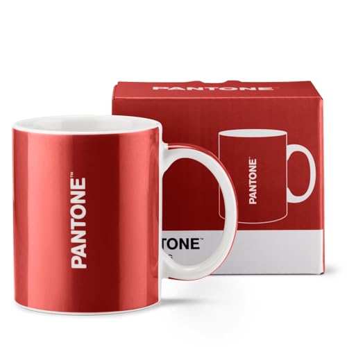 Pantone Frühstückstasse aus robustem Porzellan, strapazierfähig, schmutzabweisend, kratzfest, geruchsneutral, 350 ml, Geschenkidee für Spülmaschine und Mikrowelle Pantone Frühstückstasse aus robustem Porzellan, strapazierfähig, schmutzabweisend, kratzfest, geruchsneutral, 350 ml, Geschenkidee für Spülmaschine und Mikrowelle von osama home