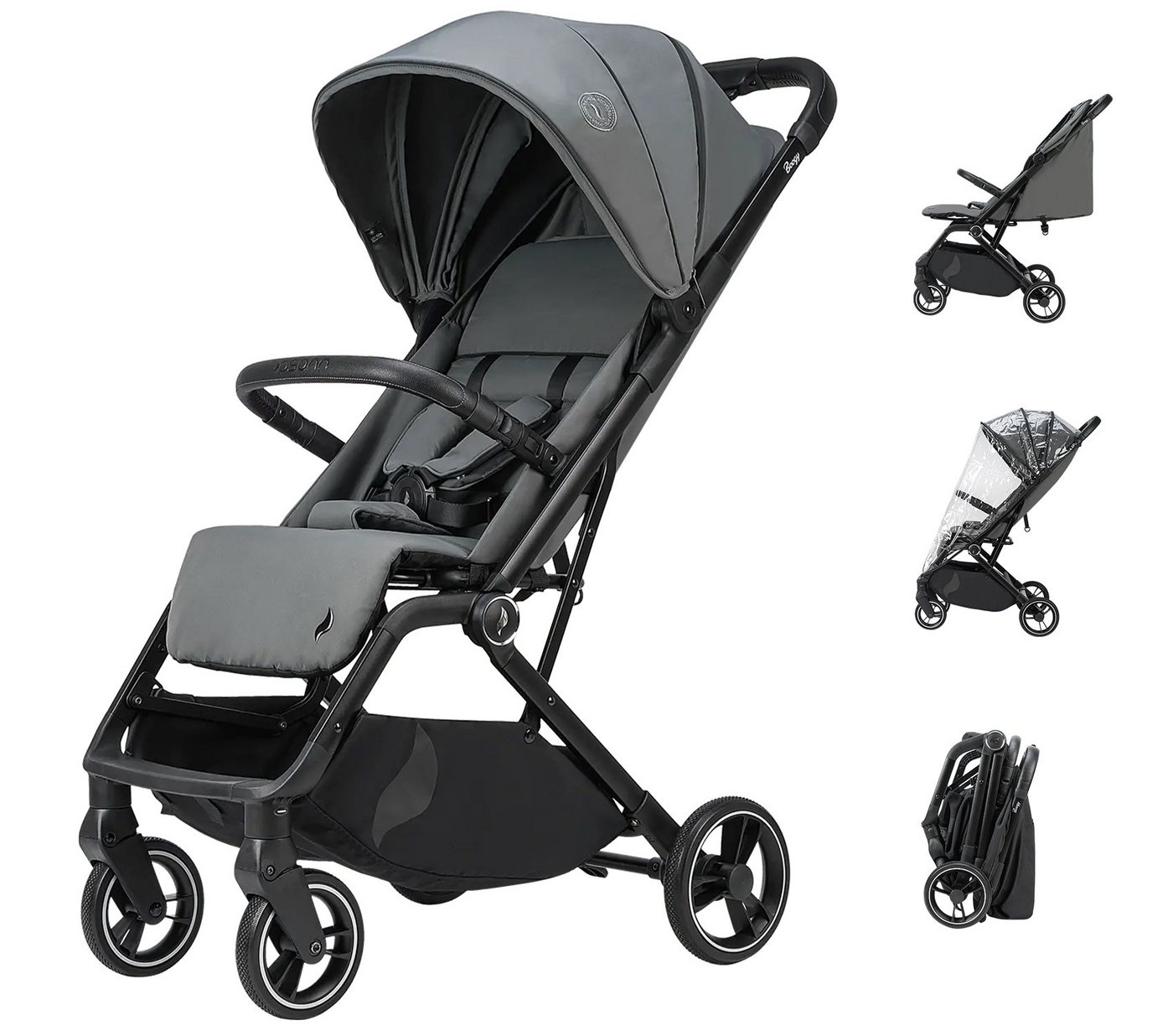 Osann Kinder-Buggy Boogy 2, 0 - 22 kg inkl. Regenverdeck, große Räder, Einhand-Faltmechanismus Osann Kinder-Buggy Boogy 2, 0 - 22 kg inkl. Regenverdeck, große Räder, Einhand-Faltmechanismus von Osann