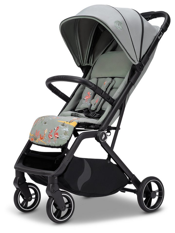 Osann Kinder-Buggy Boogy 2, 0 - 22 kg inkl. Regenverdeck, große Räder, Einhand-Faltmechanismus von Osann
