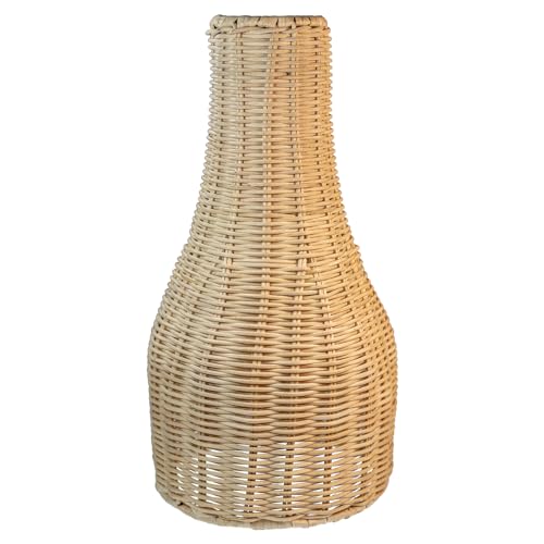 lampenschirm hängelampe1PJPY rattan Lampenschirm boho Korb-Lampenschirm von Osasy