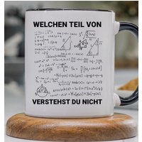 Mathe Lustige Tasse Geschenkidee Personalisierte Kaffeetasse Humor Witz Geschenk Für Mathelehrer Mathelehrerin Kaffeebecher Mathematik von Osboja