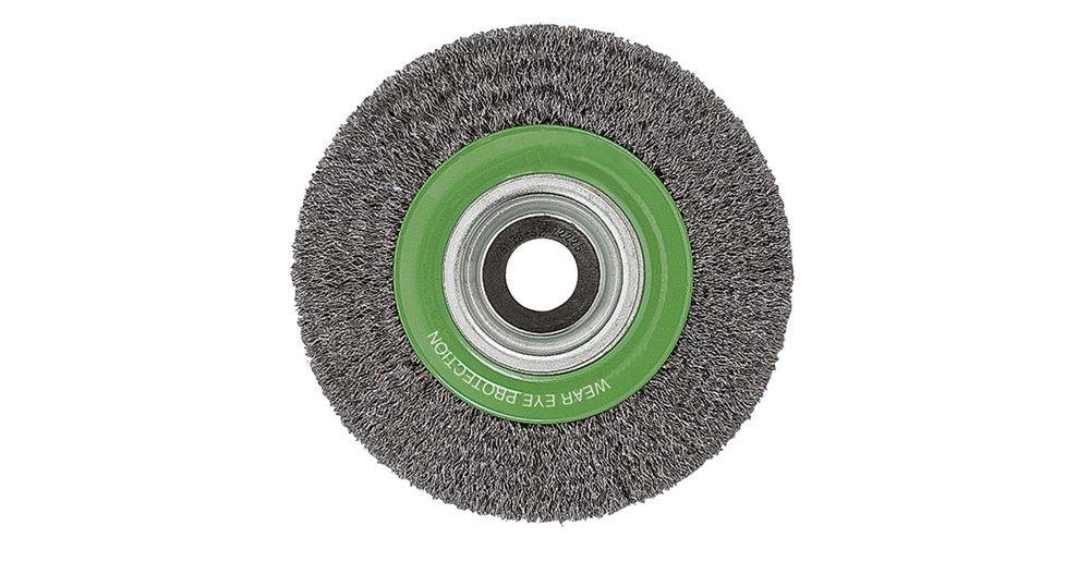 Osborn Drahtbürste Rundbürste Ø 200 mm Drahtstärke 0,3 mm VA 30 mm 4500 min-¹ von Osborn