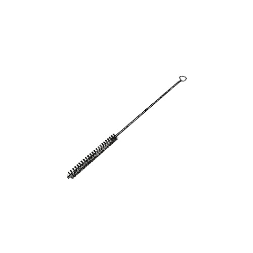 Düsenbürste L.300mm D.25mm 0,15mm VA gewellt Besatz-L.100mm m.Öse OSBORN von Osborn