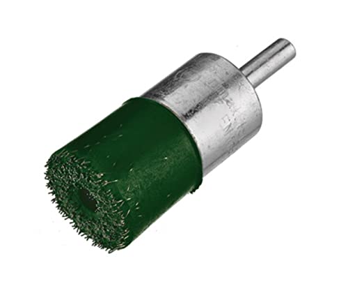 Osborn 0002930902 - Cepillo pincel acero latonado encapsulado con vástago de 6 mm y filamento de Ø 0.30 mm von Osborn