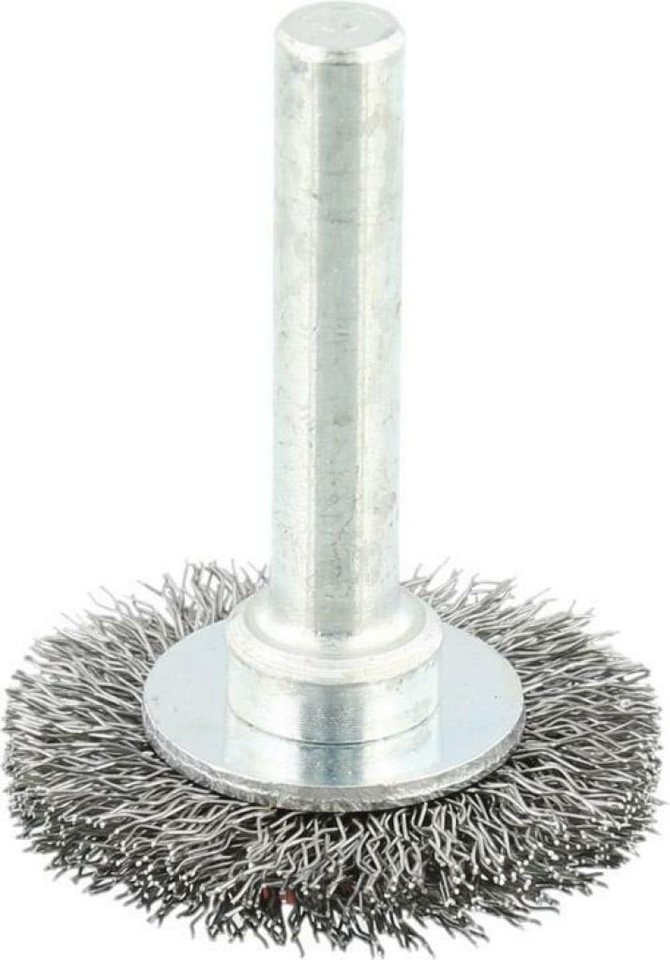 Osborn Drahtbürste OSBORN Rundbürste Stahldraht 6mm 30mm gewellt von Osborn