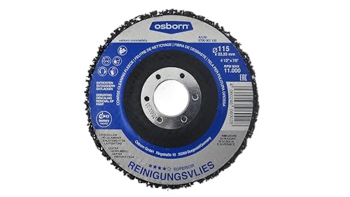 Osborn Grobreinigungsvlies 115 mm für Winkelschleifer, Reinigungsvlies Osborn Grobreinigungsvlies 115 mm für Winkelschleifer, Reinigungsvlies von Osborn