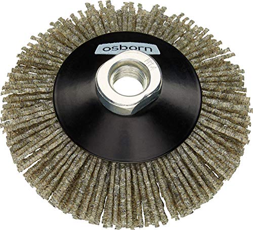 Osborn Kegelbürste Schleifnylon 100mm, H 20mm Osborn Kegelbürste Schleifnylon 100mm, H 20mm von Osborn