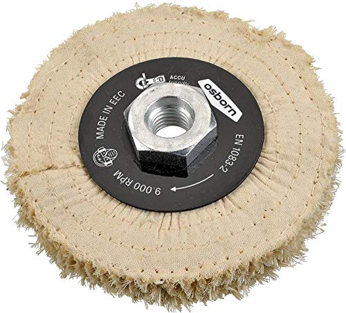 Osborn Polierring 100mm Sisal von Osborn