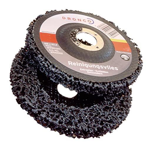 Osborn 10 Grobreinigungsvliese, 125mm, 6700002100 von Osborn