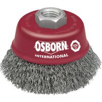Osborn Topfbürste 75mm M14x2 gew. Draht 0,3mm Osborn Topfbürste 75mm M14x2 gew. Draht 0,3mm von Osborn
