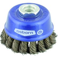 Osborn Topfbürste Stahld. M14 65mm gezopft Osborn Topfbürste Stahld. M14 65mm gezopft von Osborn