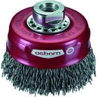 Osborn Topfbürste Xtreme Stahl 60x0,3mm gewellt Osborn Topfbürste Xtreme Stahl 60x0,3mm gewellt von Osborn