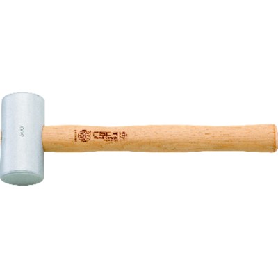 Aluhammer zyl. 500g Hickorystiel von Osca