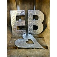 20 cm A-Z Aluminium Und Holz Buchstabe Wandbehang Alphabet Namen Initialen Hochzeit Geburtstag Zeichen Haus 20 cm A-Z Aluminium Und Holz Buchstabe Wandbehang Alphabet Namen Initialen Hochzeit Geburtstag Zeichen Haus von OscarsCave