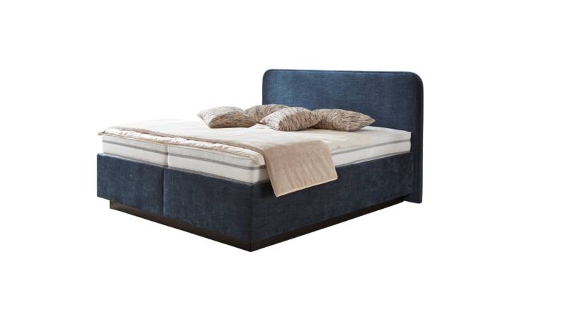 Oschmann Comfortbetten Polsterbett DREAMPLACE ca. 180x200cm in Stoff Rob marine von Oschmann Comfortbetten