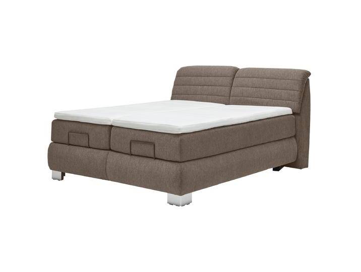 Oschmann OC-BX21015 Boxspringbett mit Motor und Kopfteil 0850 inklusive Matratze MS428 und Topper Größe und Farbe wählbar von Oschmann