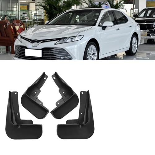 OscitY 4PCS Auto Vorne Hinten Reifen Schmutzfänger Spritzschutz, Für Toy-OTA Camry 2018-2021 (Regular Version) Kotflügel Splash Spritzlappen Wasserdicht Car Rad Schützt zubehör von OscitY