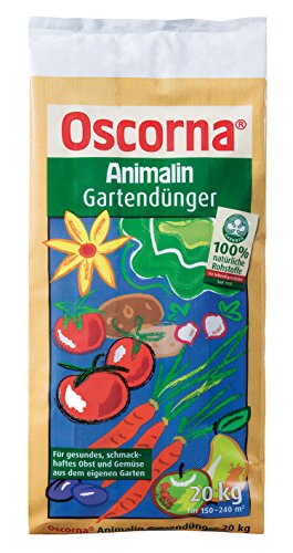 OSCORNA Animalin Gartendünger 20 kg von Oscorna