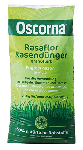 Oscorna 425 Rasaflor Rasendünger granuliert, 25 kg von Oscorna