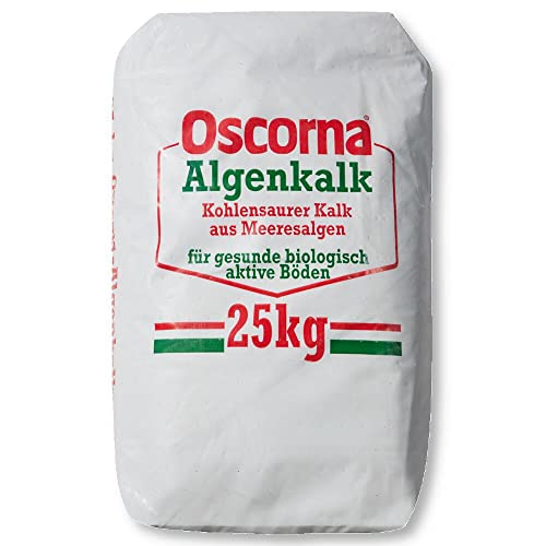 Oscorna Algenkalk 25 kg Kohlensaurer Kalk aus Meeresalgen Kulturendünger von Oscorna