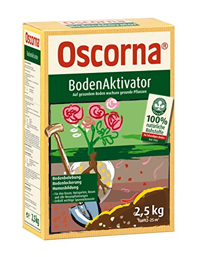 Oscorna Bodenaktivator, 2,5 kg von Oscorna