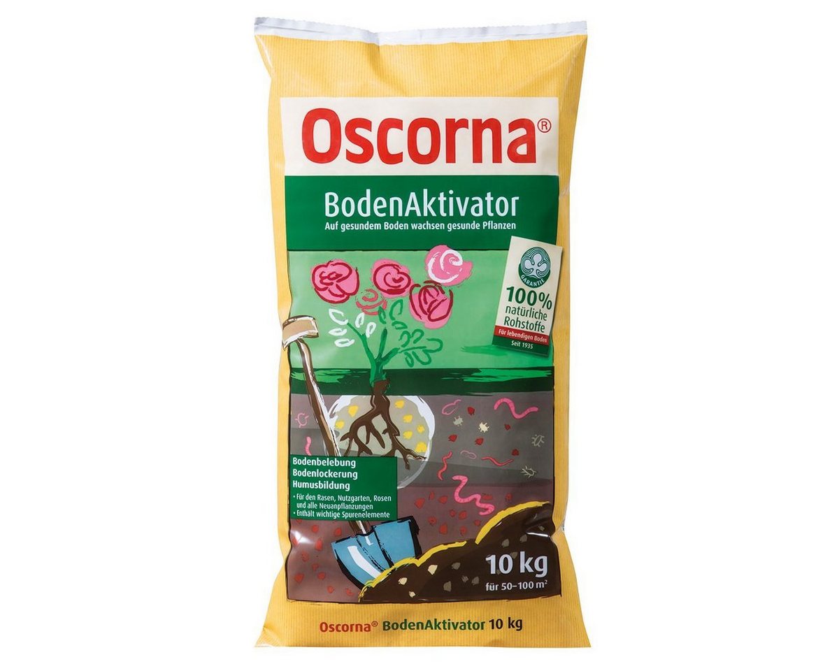 Oscorna Bodenverbesserer BodenAktivator - 10 kg von Oscorna