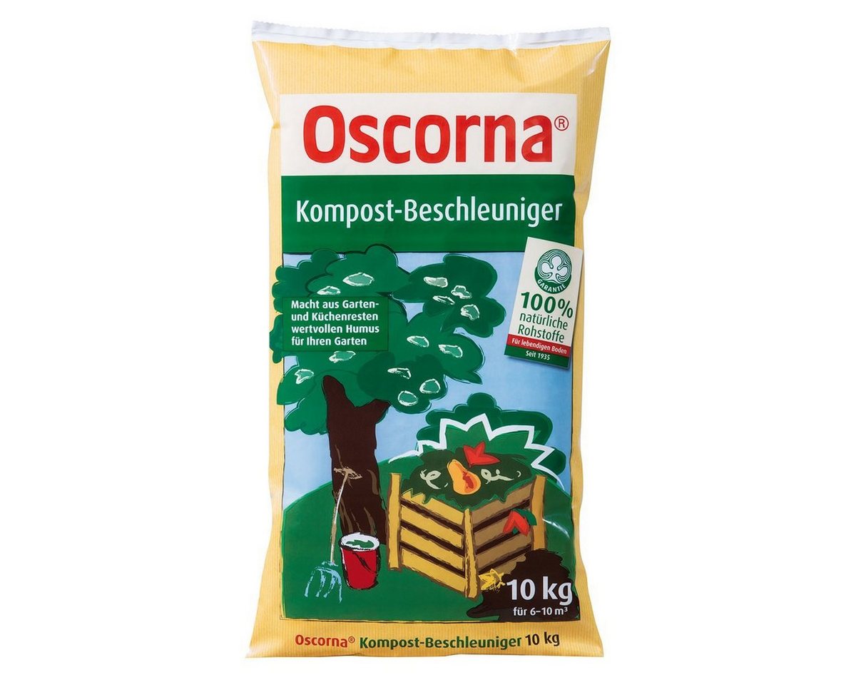 Oscorna Kompostbeschleuniger Kompost-Beschleuniger 10 kg von Oscorna