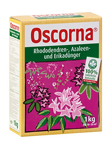 Oscorna Rhododendron-Dünger, 1 kg von Oscorna