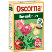 OSCORNA Rosendünger, 2,5 kg, für 35 m² - weiss von OSCORNA