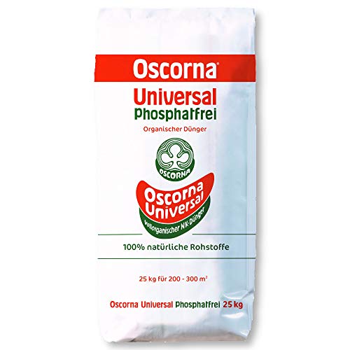 Oscorna Universal Phosphatfrei 25 kg Rasendünger Obstdünger Gemüse von Oscorna
