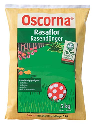 Rasaflor Rasendünger 5 kg von Oscorna