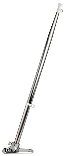 Osculati Edelstahl Flaggenstock mit Fuß, Länge:40cm von OSCULATI