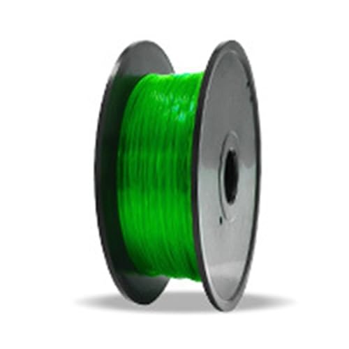 3D-Drucker-Filament, 0,8 kg Spule, TPU-Filament, 3D-Druck-Filament, 1,75 mm, 3D-Drucker-Filament, TPU, flexibles Filament, Schwarz von Osdhezcn