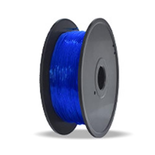 3D-Drucker-Filament, 0,8 kg Spule, TPU-Filament, 3D-Druck-Filament, 1,75 mm, 3D-Drucker-Filament, TPU, flexibles Filament, Schwarz von Osdhezcn