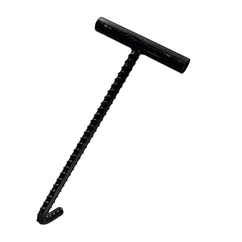Durability Well Cover Removal Tool 10mm Steel Manhole Hook Lifter for Maintenance and Home Use Lifting Manhole Cover von Osdhezcn