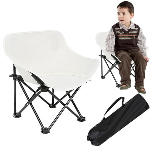 Oseczmut Camping-Klappstuhl für den Außenbereich, leichter Campinghocker für | Campingliege – Campingliege robust und leicht, tragbarer Sitz zum Angeln, von Oseczmut