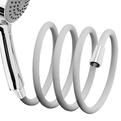 Oseczmut Duschkopfschlauch Ersatz Abtrennbar, Handheld Duschkopf Schlauch, Verlängerungsdüse Mit Geflecht Für Badezimmer Badewanne Küchenspüle Außenbereich Oseczmut Duschkopfschlauch Ersatz Abtrennbar, Handheld Duschkopf Schlauch, Verlängerungsdüse Mit Geflecht Für Badezimmer Badewanne Küchenspüle Außenbereich von Oseczmut
