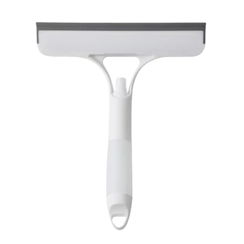 Oseczmut Fensterreiniger Tool - Sprüh Abzieher | Scheuerschrubber Bürste Schaber Mit Ergonomischem Griff Für Dusche Glas Fliesen Spiegel von Oseczmut