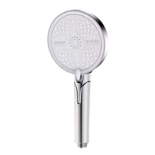 Oseczmut Handheld Duschkopf,Druckbrause Mit Handbrause | 5 Modi Regendusche Für Wohnung Studentenwohnheim Hotel Haus Reinigen Duschen Baden Waschen von Oseczmut