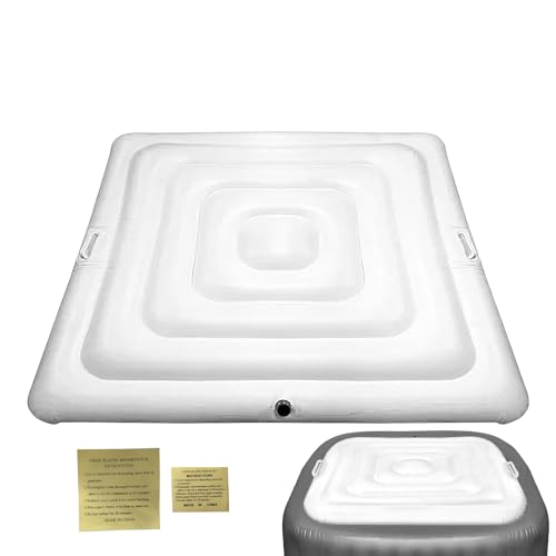 Oseczmut Hot Tub Replacement Cover - Klappbare Spa-Abdeckung Mit Tragegriff,UV-Beständige Isolierauflage Mit Tragengriff Eckspa-Kissen Unisex Innen Außen Garten Camping Poolbereich Oseczmut Hot Tub Replacement Cover - Klappbare Spa-Abdeckung Mit Tragegriff,UV-Beständige Isolierauflage Mit Tragengriff Eckspa-Kissen Unisex Innen Außen Garten Camping Poolbereich von Oseczmut