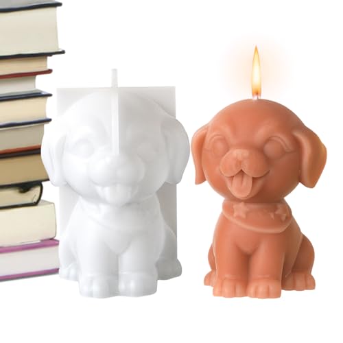 Oseczmut Hundegussform Für Kerzen | Niedliche Tierfiguren Gipsform,Dekofigur Beton Gießwerkzeug Mit 3D Handwerksform Für Gips Und Kerzenherstellung Oseczmut Hundegussform Für Kerzen | Niedliche Tierfiguren Gipsform,Dekofigur Beton Gießwerkzeug Mit 3D Handwerksform Für Gips Und Kerzenherstellung von Oseczmut
