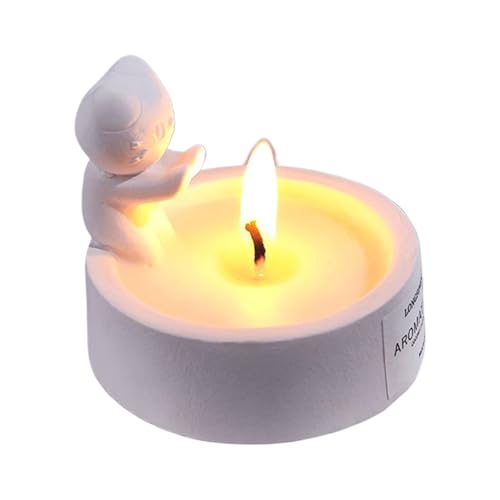 Oseczmut Langlebige Kerzen | Katzen Kerzenhalter | Wärmende Duftlampe Für Weihnachten Geburtstag Geschenk Muttertag Bad Wohnzimmer Valentinstag von Oseczmut