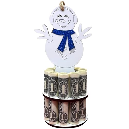 Oseczmut Niedliche Geldhalter Für Weihnachten, Holz Weihnachtsgeldumschlag, Tischdekoration Für Geld, Feiertage, Kinder, Erwachsene, Geburtstag, Erntedankfest, Abschlussfeier, Und Party Oseczmut Niedliche Geldhalter Für Weihnachten, Holz Weihnachtsgeldumschlag, Tischdekoration Für Geld, Feiertage, Kinder, Erwachsene, Geburtstag, Erntedankfest, Abschlussfeier, Und Party von Oseczmut