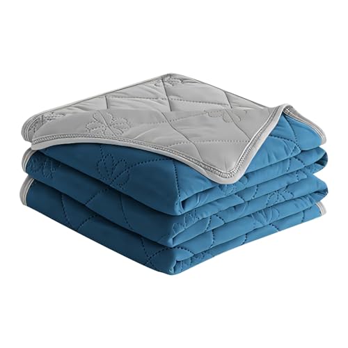 Oseczmut Sommerdecke - Sommerdecke Kühle Schlafdecke,Beidseitige Schlafdecke Kühlfunktion Für Zuhause Wohnzimmer Schlafzimmer Camping Reise Sofa Innenbereich von Oseczmut