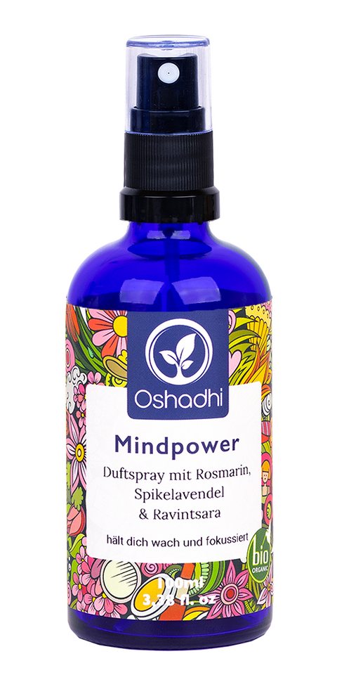 Oshadhi Raumduft Mindpower - Duftspray von Oshadhi