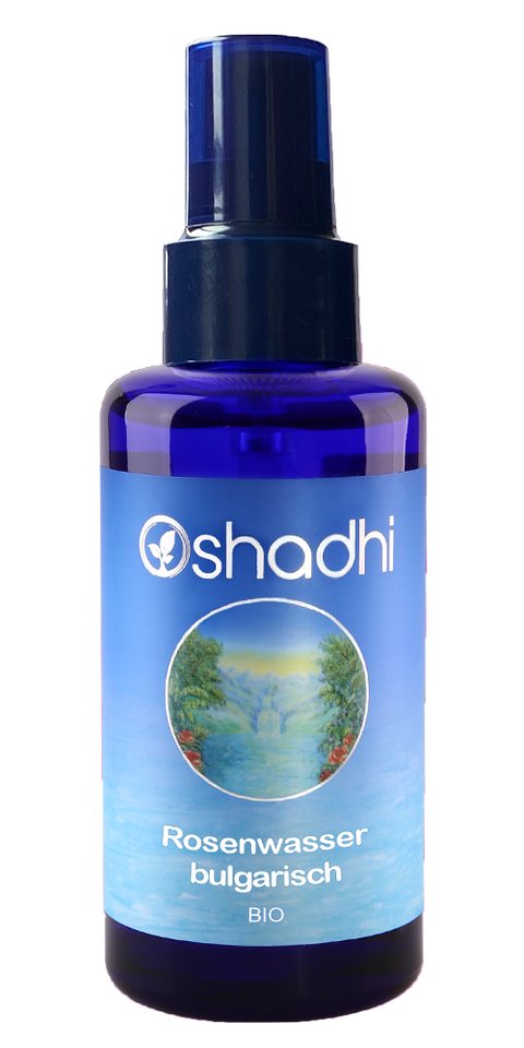 Oshadhi Raumduft Oshadhi Rosenwasser bulgarisch Bio 100ml von Oshadhi