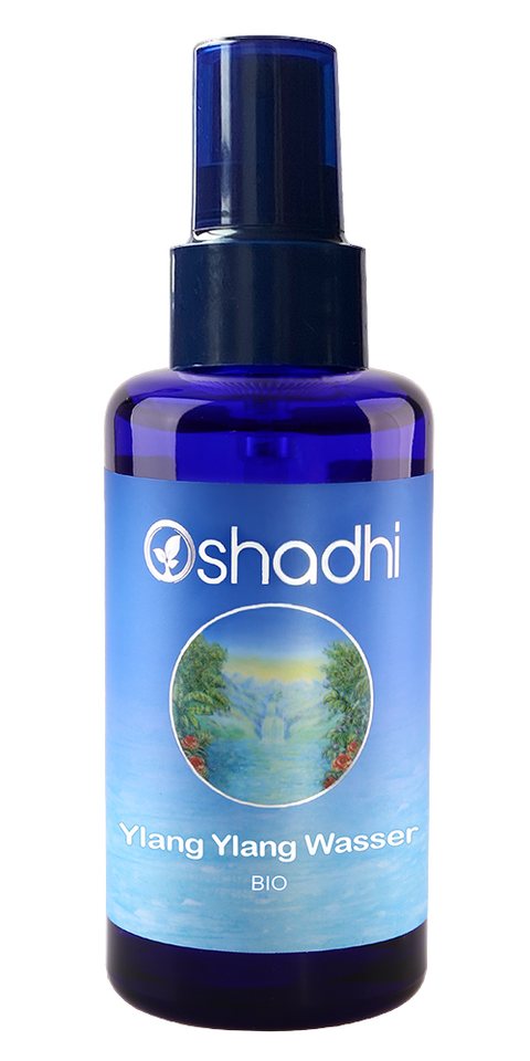 Oshadhi Raumduft Ylang Ylang Wasser bio von Oshadhi